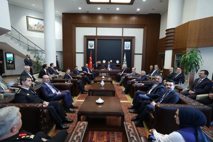 Bakan Çiftçi’den Konya’ya Ziyaret ve İncelemeler
