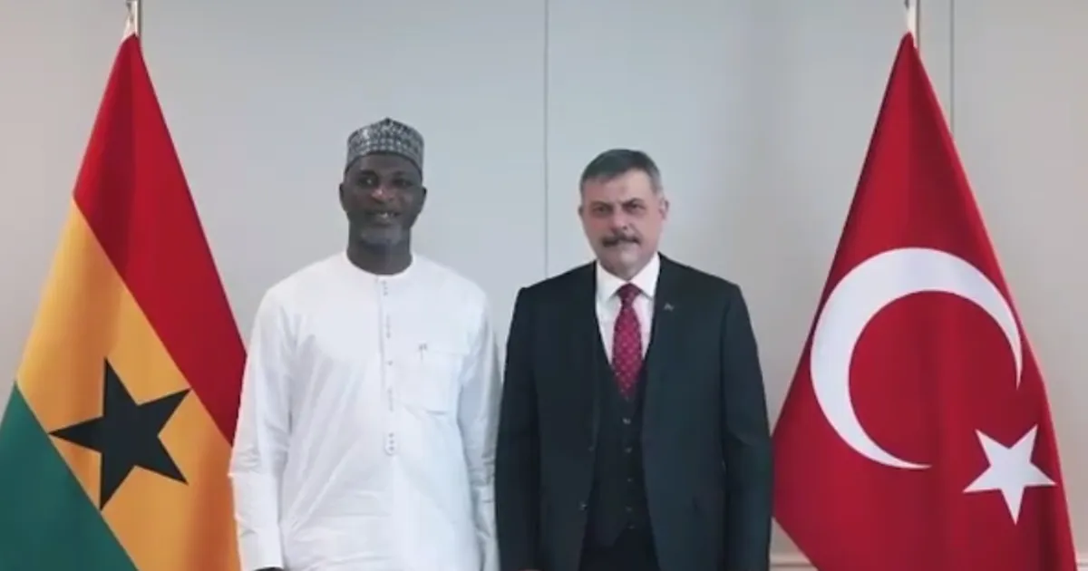 Bakan Çiftçi, Gana’dan Mevkidaşını Ağırladı