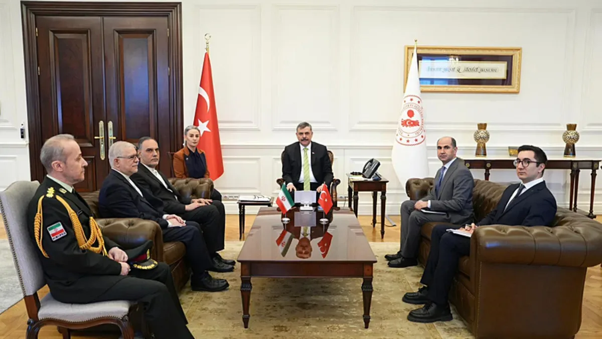 Bakan Çiftçi, İran Büyükelçisi ile Görüştü!