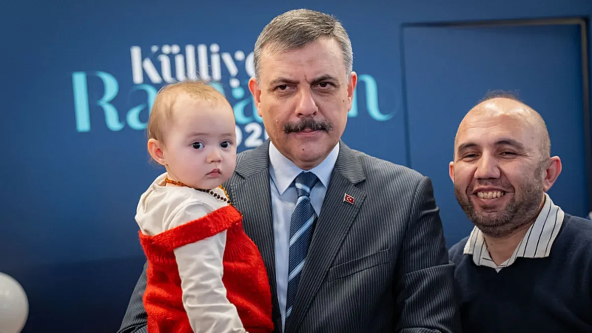 Bakan Çiftçi Külliye’de Ramazan Etkinliklerini Ziyaret Etti