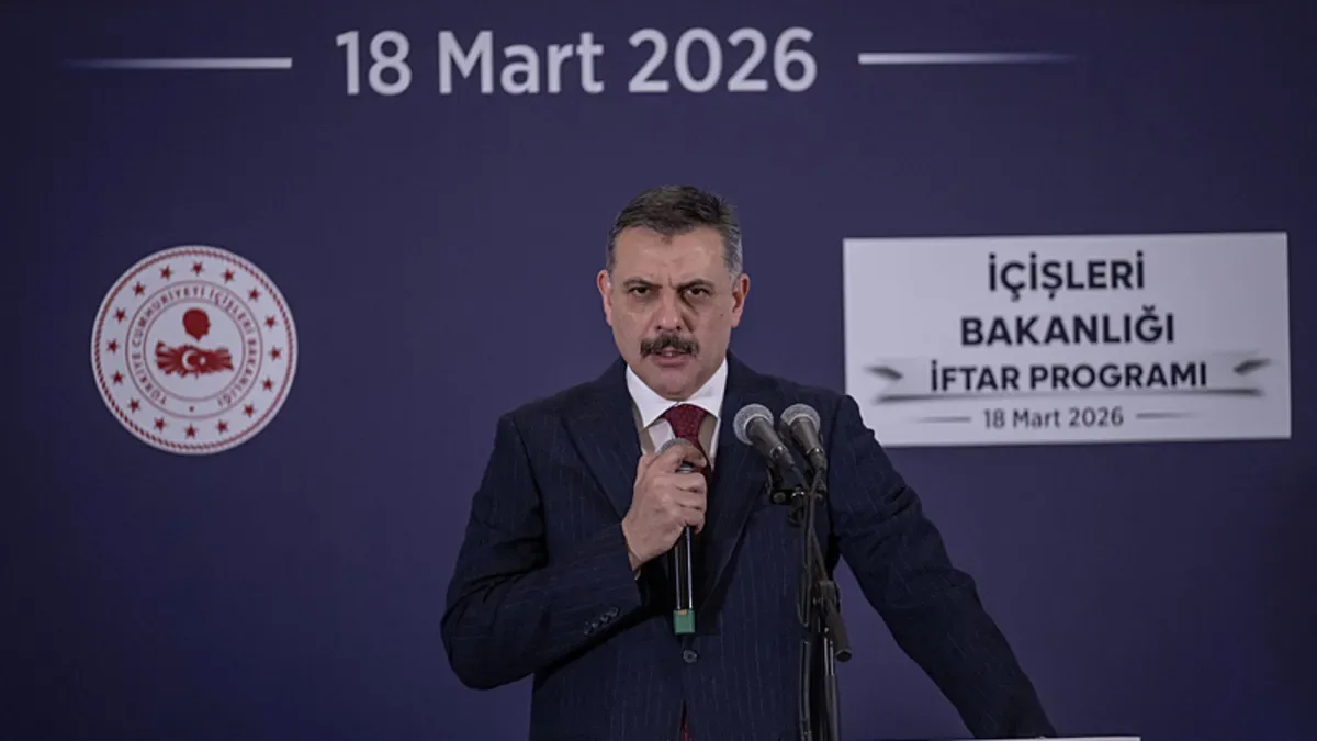 Bakan Çiftçi, Personelle İftar Sofrasında Buluştu