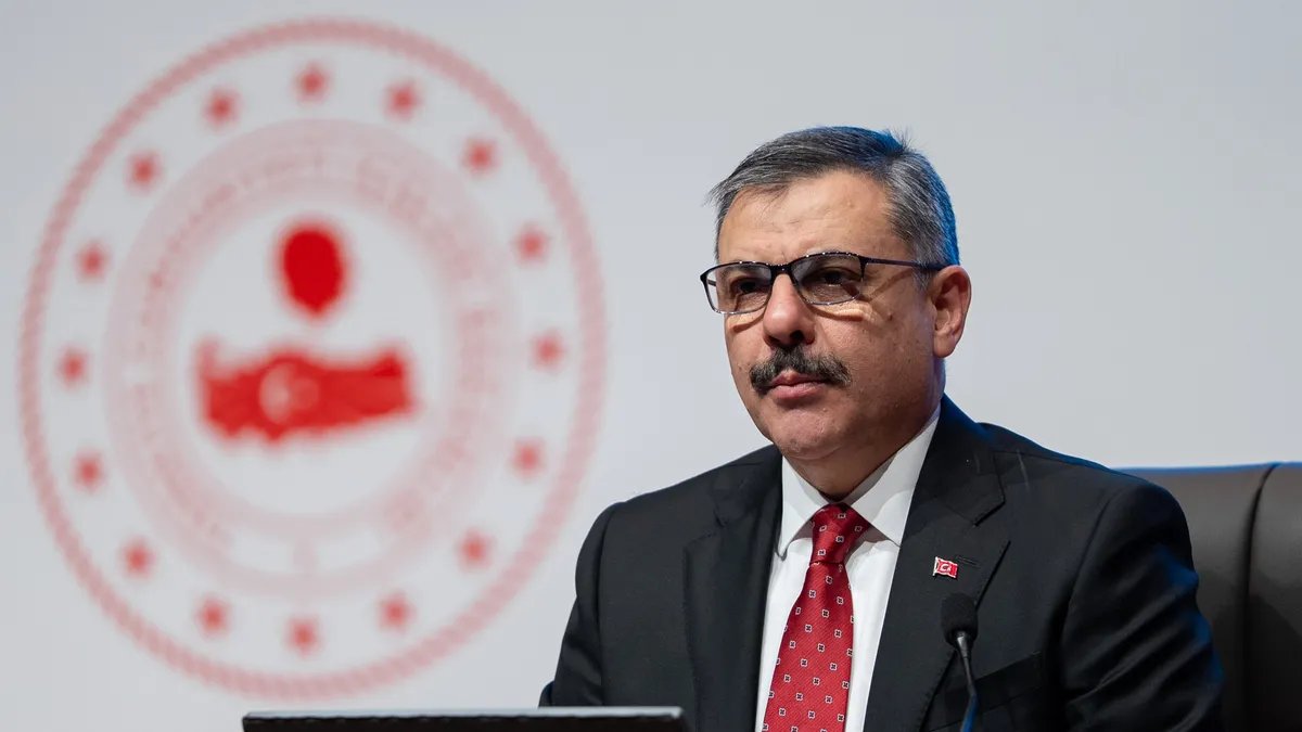 Bakan Çiftçi, Subay ve Astsubay Adaylarıyla Buluştu