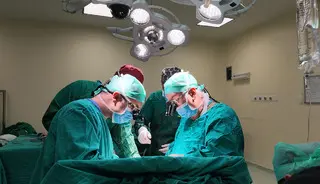Dünyanın ilk 8'li çapraz organ nakli, Malatya'da gerçekleşti
