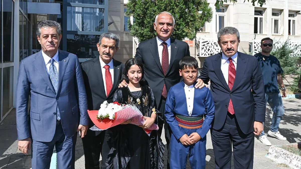 Bakan Ersoy Şırnak’ta Kültürel Projeleri İnceledi