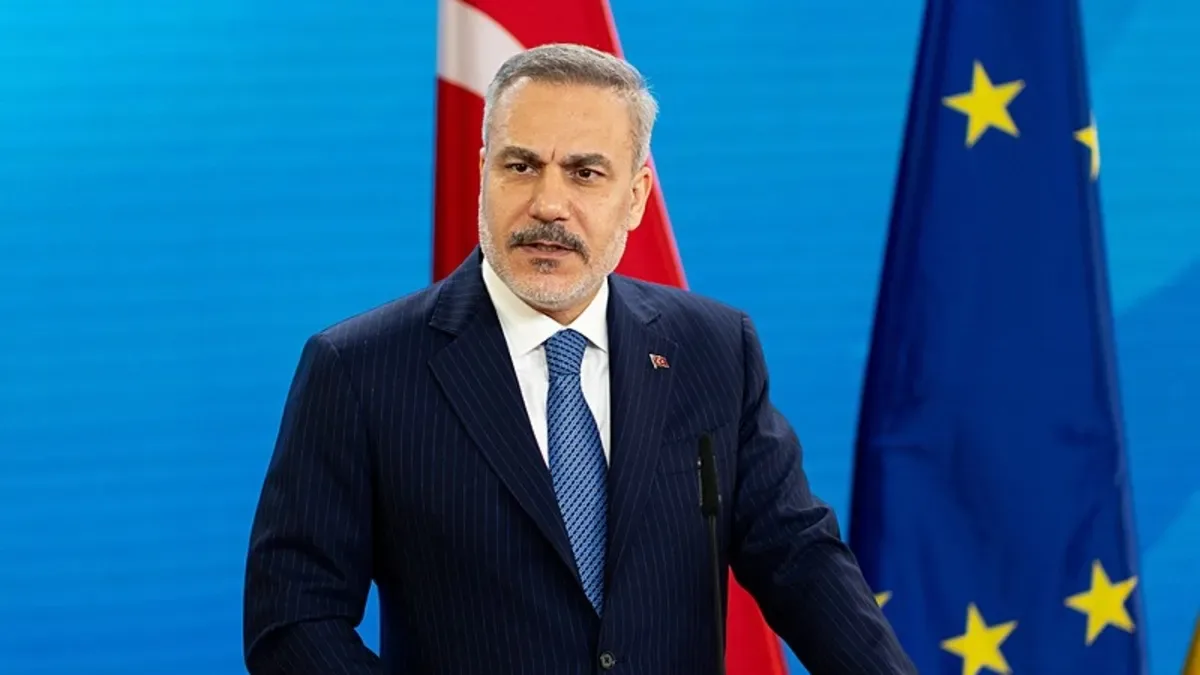 Bakan Fidan: Almanya’yla İşbirliğimiz Sürecek