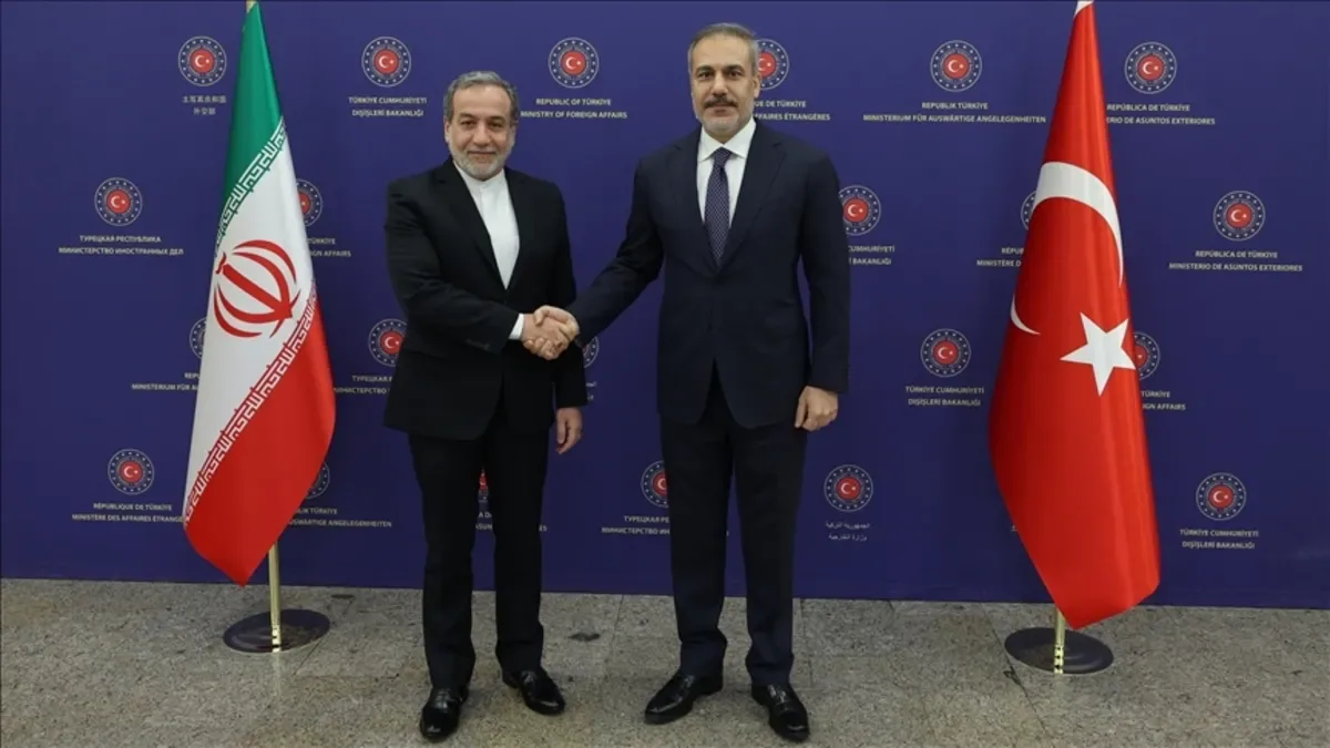 Bakan Fidan, Arakçi ile Önemli Görüşme Gerçekleştirdi