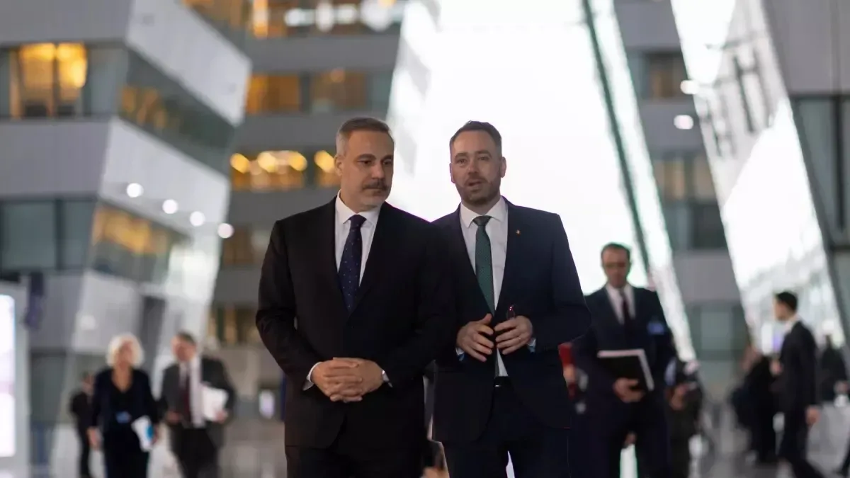 Bakan Fidan, Belçikalı Mevkidaşıyla Görüştü!