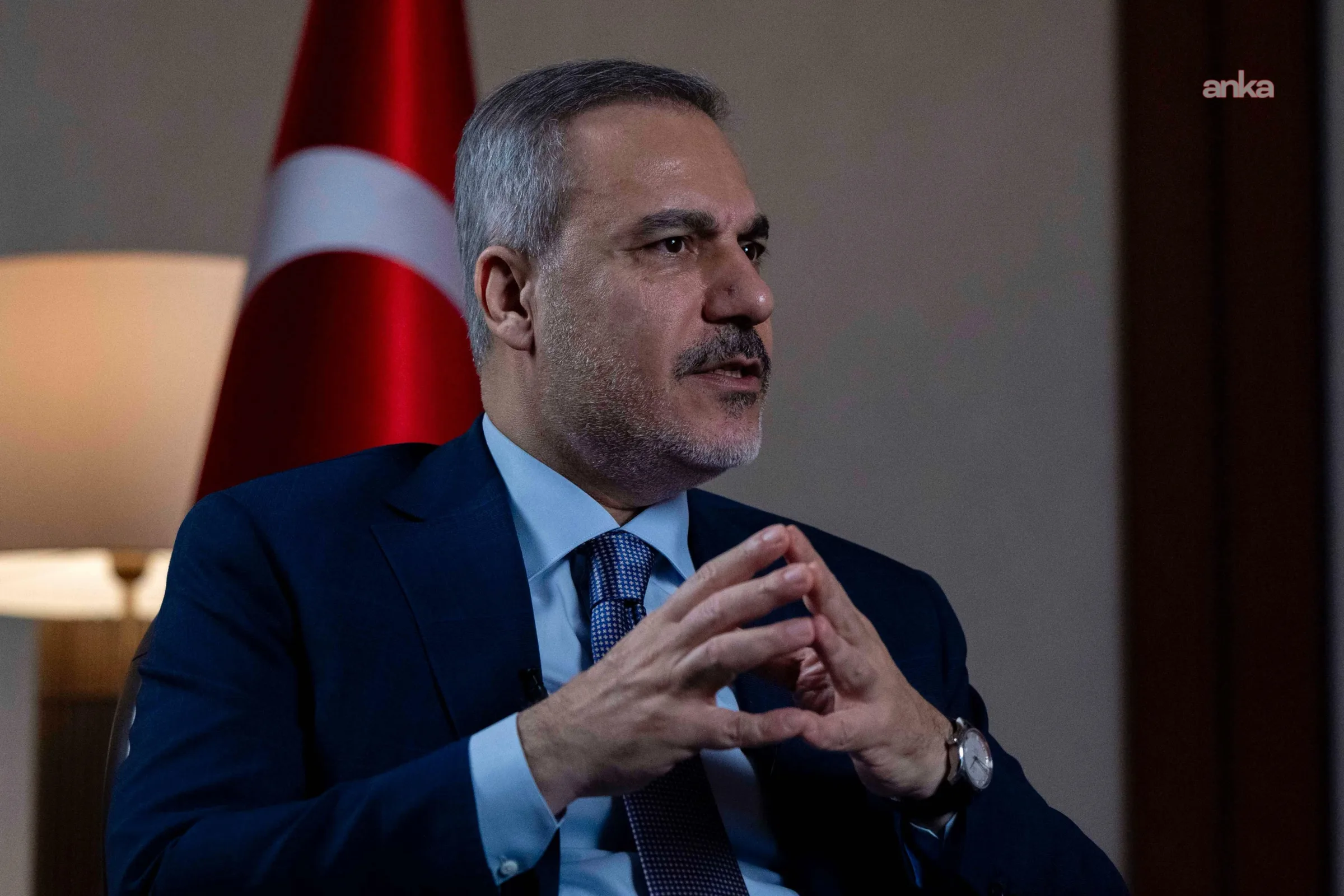 Bakan Fidan, Bölge için Kritik Telefon Görüşmeleri Yaptı
