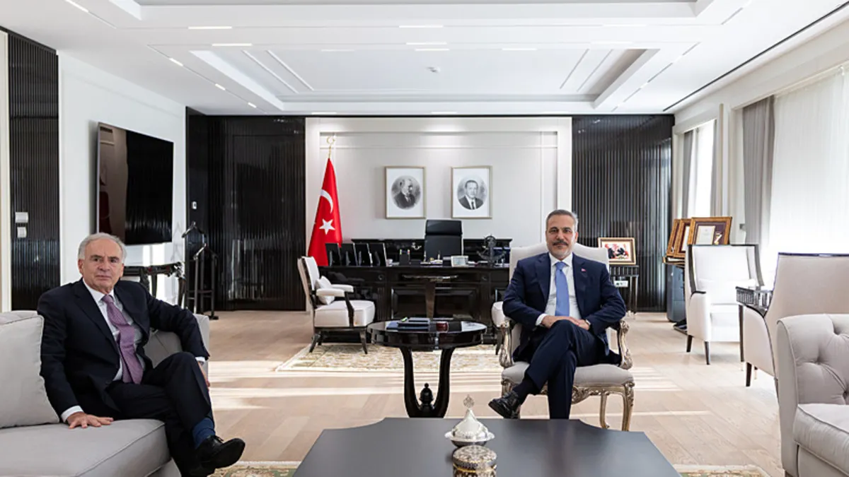 Bakan Fidan’dan Arnault ile Önemli Görüşme