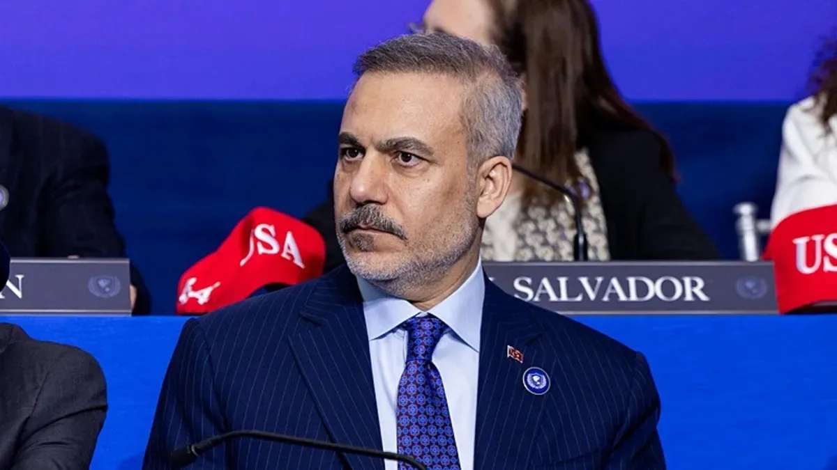 Bakan Fidan’dan Diplomasi Hamlesi!