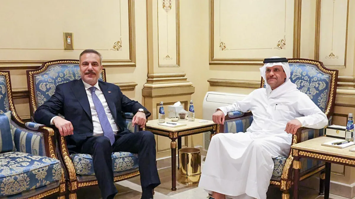 Bakan Fidan’dan Diplomasi Turu Devam Ediyor!
