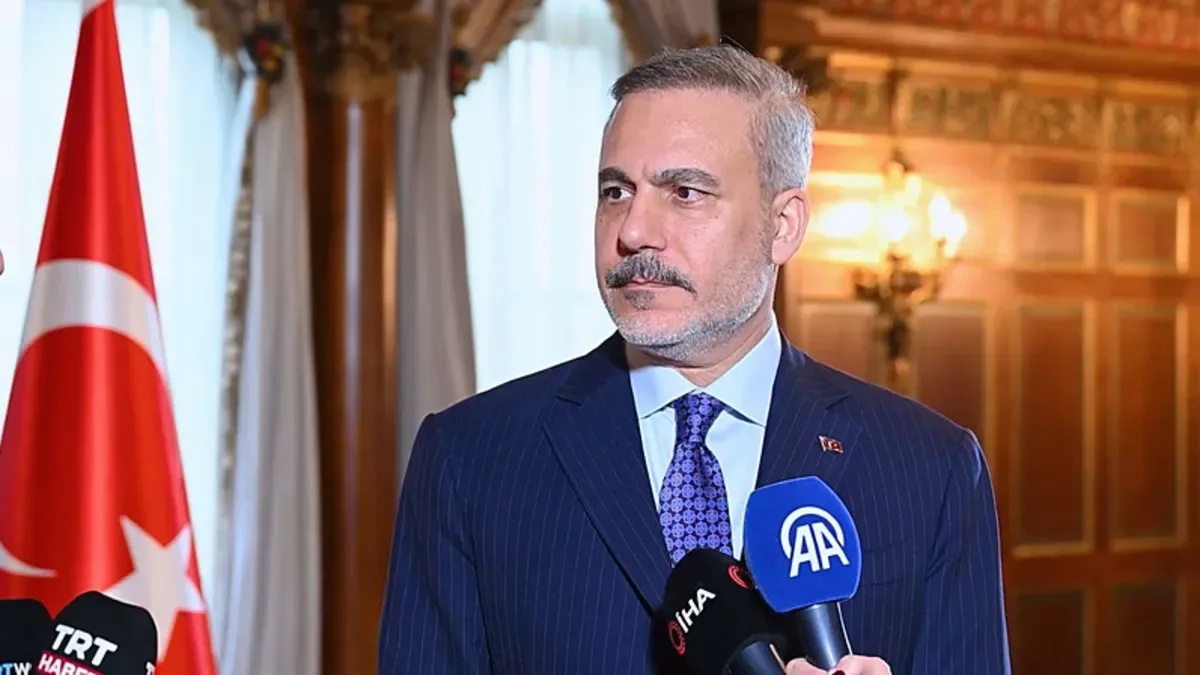 Bakan Fidan’dan Gazze’ye Kritik Mesaj