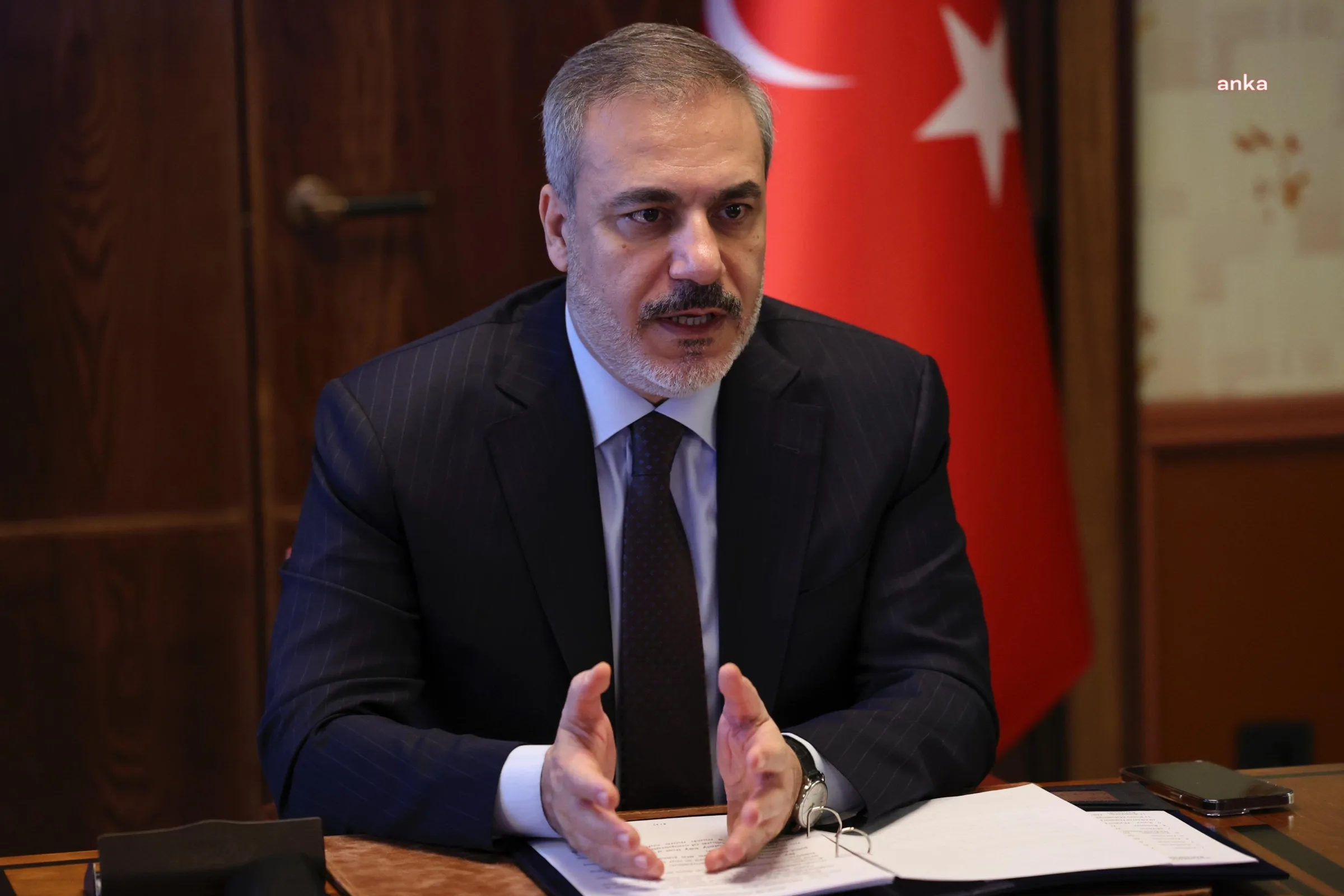 Bakan Fidan’dan Katar’daki Helikopter Kazası Mesajı