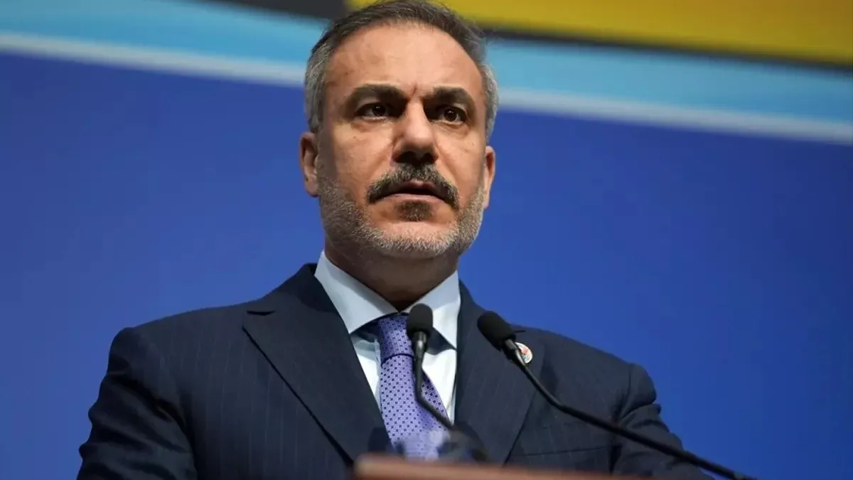 Bakan Fidan’dan kritik uluslararası temaslar!
