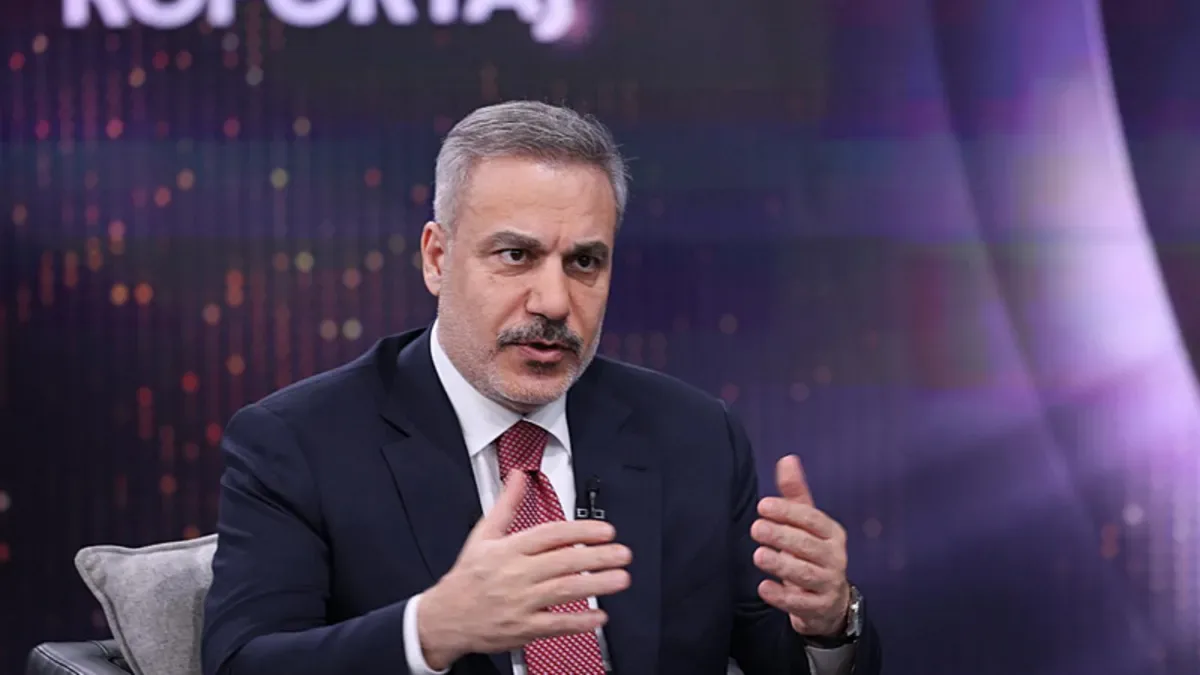 Bakan Fidan: Haksız Savaş Derhal Sona Ermeli