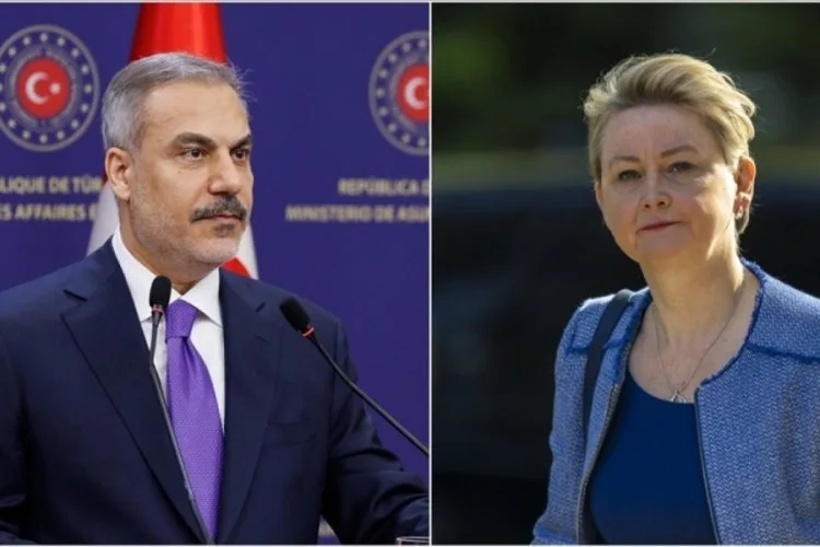 Bakan Fidan, İngiltere ile kritik görüşme yaptı