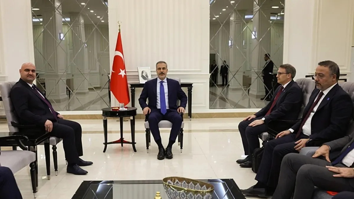 Bakan Fidan Irak’ta Kritik Temaslar Gerçekleştirdi
