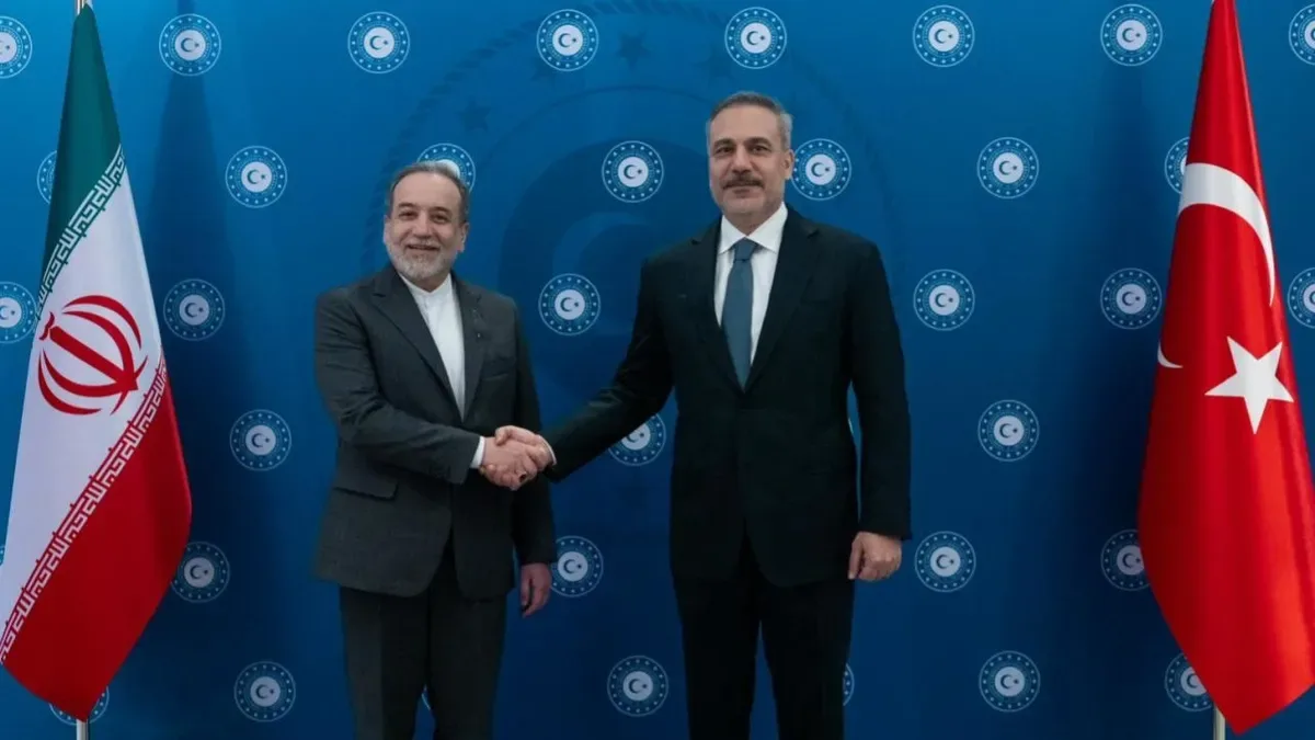 Bakan Fidan: İran’ın Huzuru Önceliğimizdir