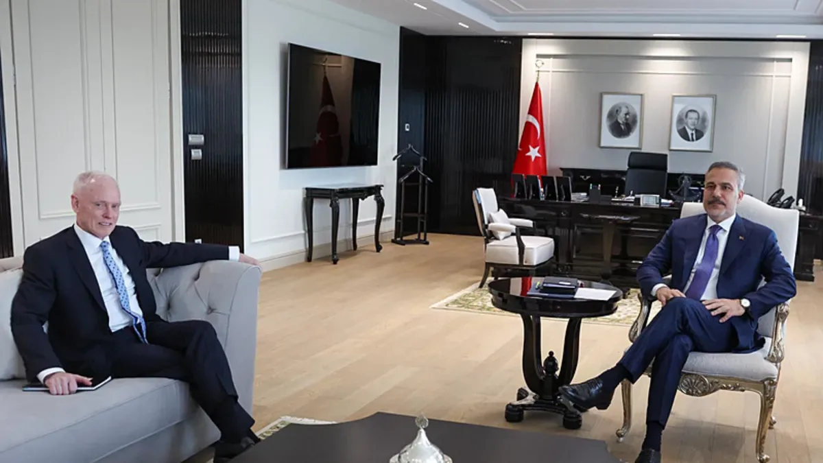 Bakan Fidan, Kanada Başbakanı Danışmanı’nı Ağırladı!
