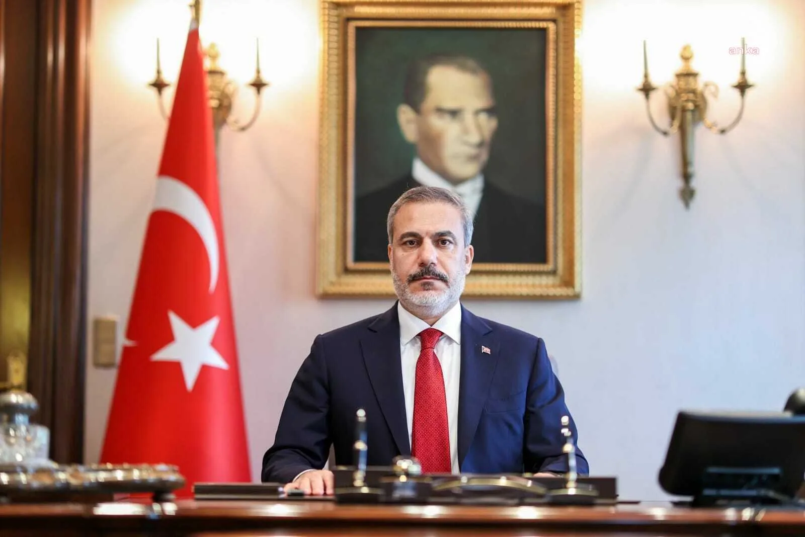 Bakan Fidan, Katar Başbakanı ile kritik görüşme yaptı