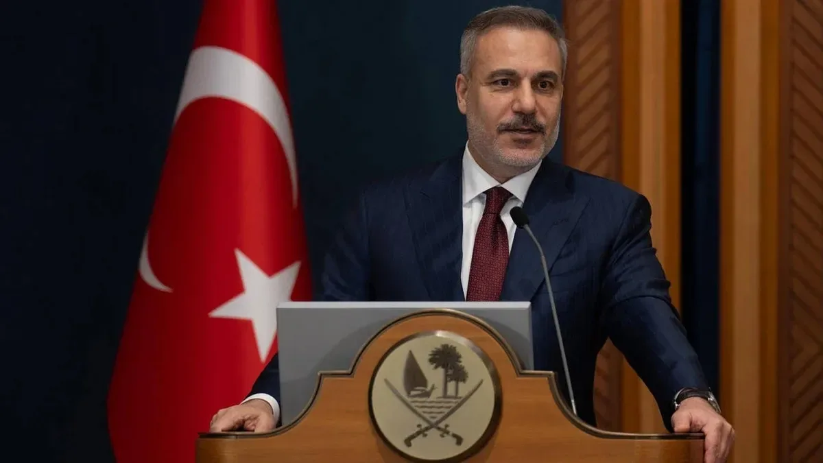 Bakan Fidan, Katar ve Suudi Başbakanlarla Görüştü!