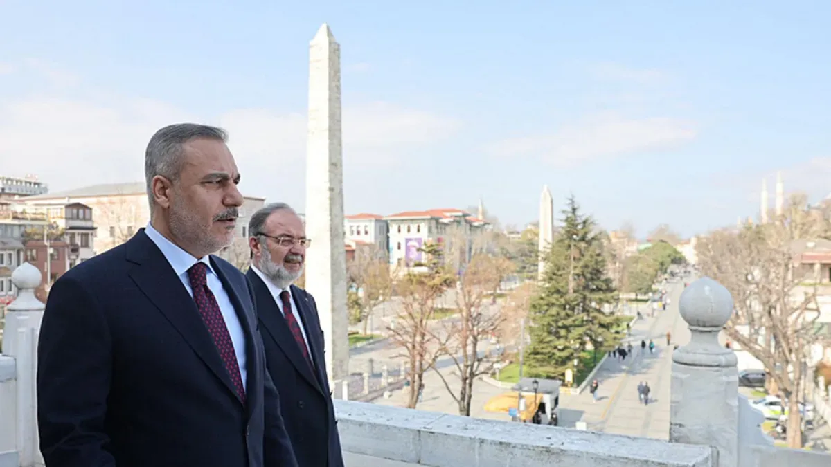 Bakan Fidan, Prof. Görmez ile Görüşme Gerçekleştirdi!