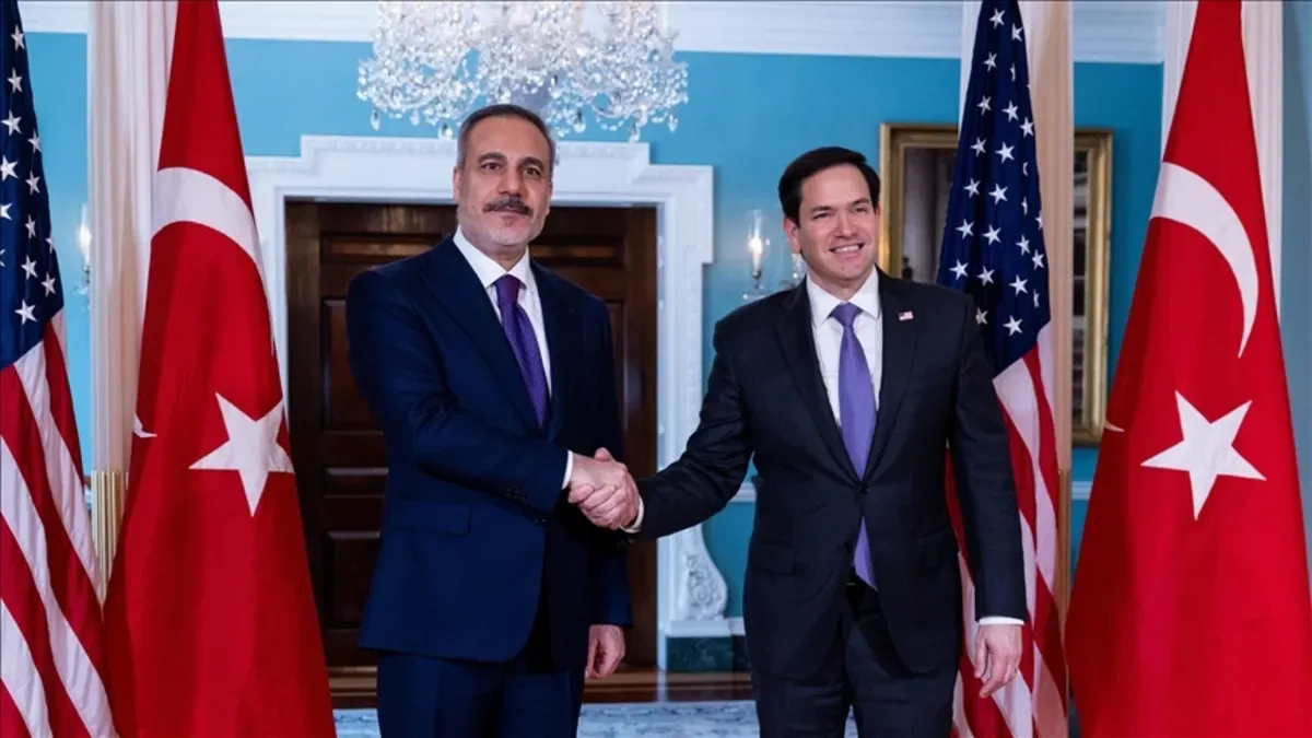 Bakan Fidan, Rubio ile Kritik Görüşme Gerçekleştirdi