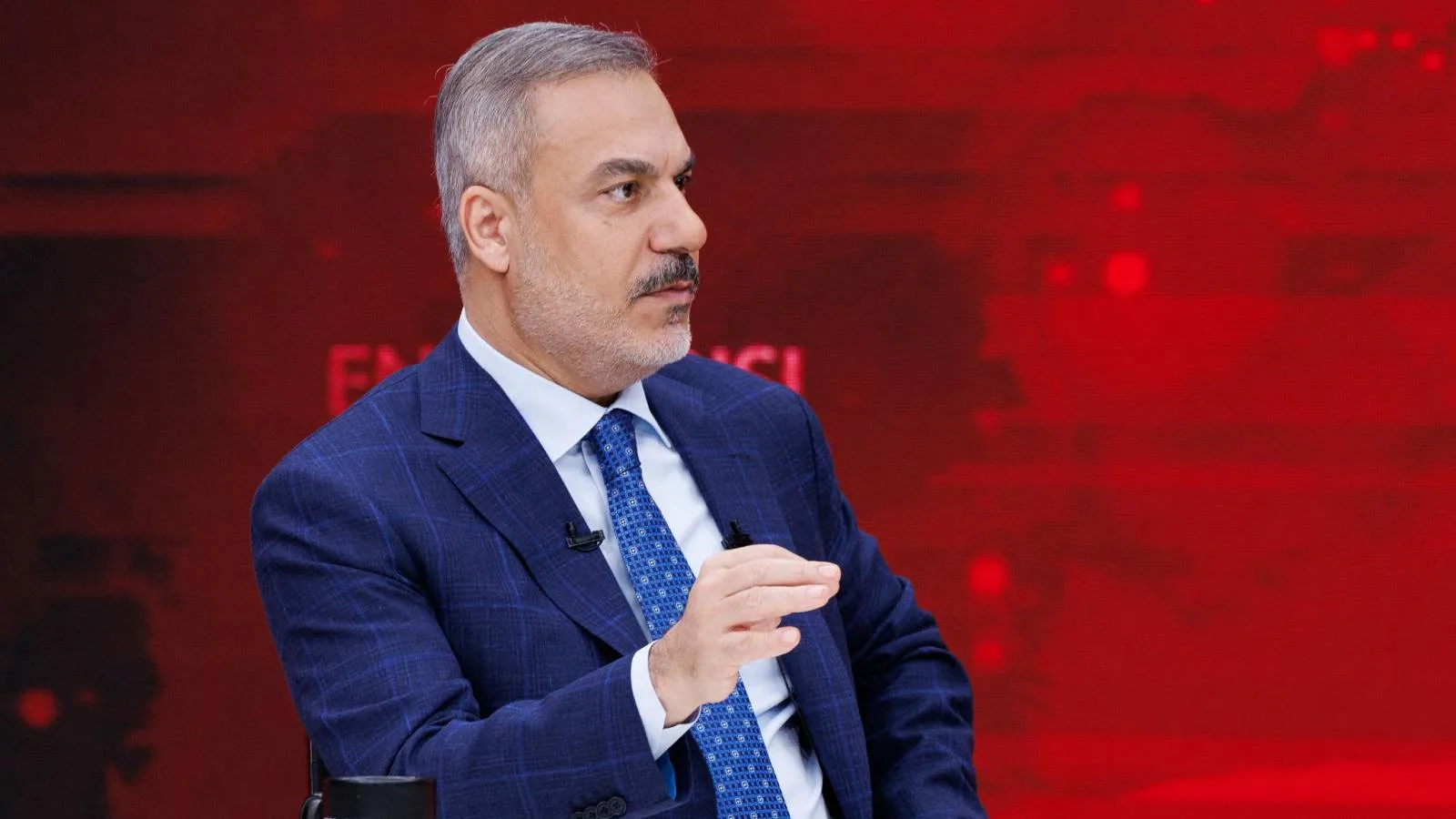 Bakan Fidan: SDG, İsrail’den cesaret alıyor!