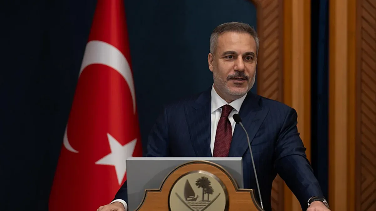 Bakan Fidan: “Sorun, İsrail’in barış istememesi”