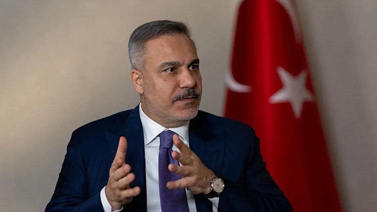 “Bakan Fidan: Sorun İsrail’in Politikaları”