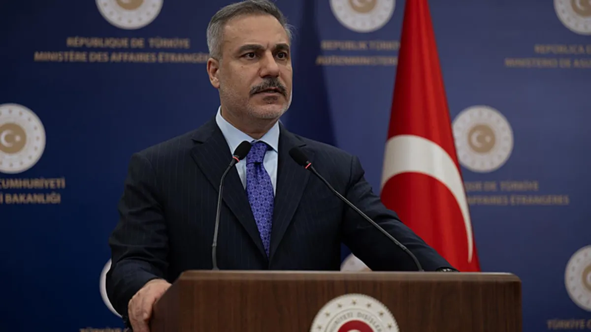 Bakan Fidan Suudi Arabistan’da Toplantıya Katılıyor