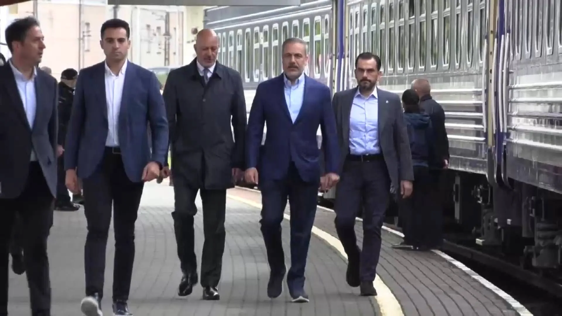 Bakan Fidan, Ukrayna’da Üst Düzey Temaslar Yapıyor