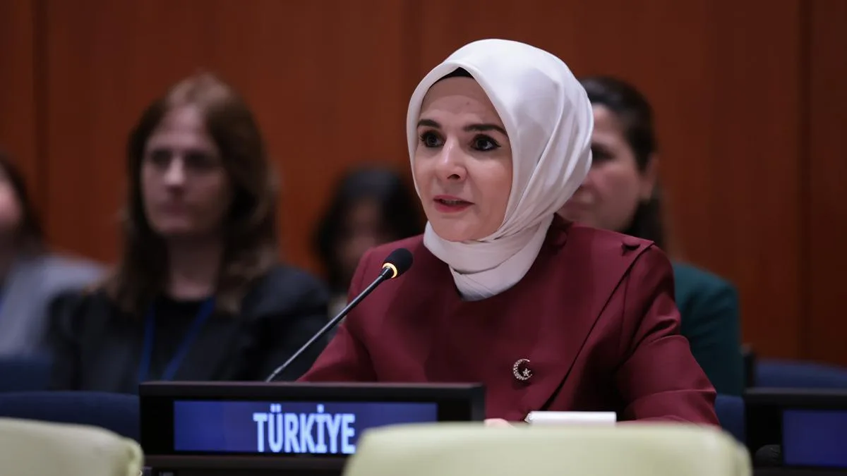 Bakan Göktaş, BM’de Kadınların Statüsü’nü Tartıştı