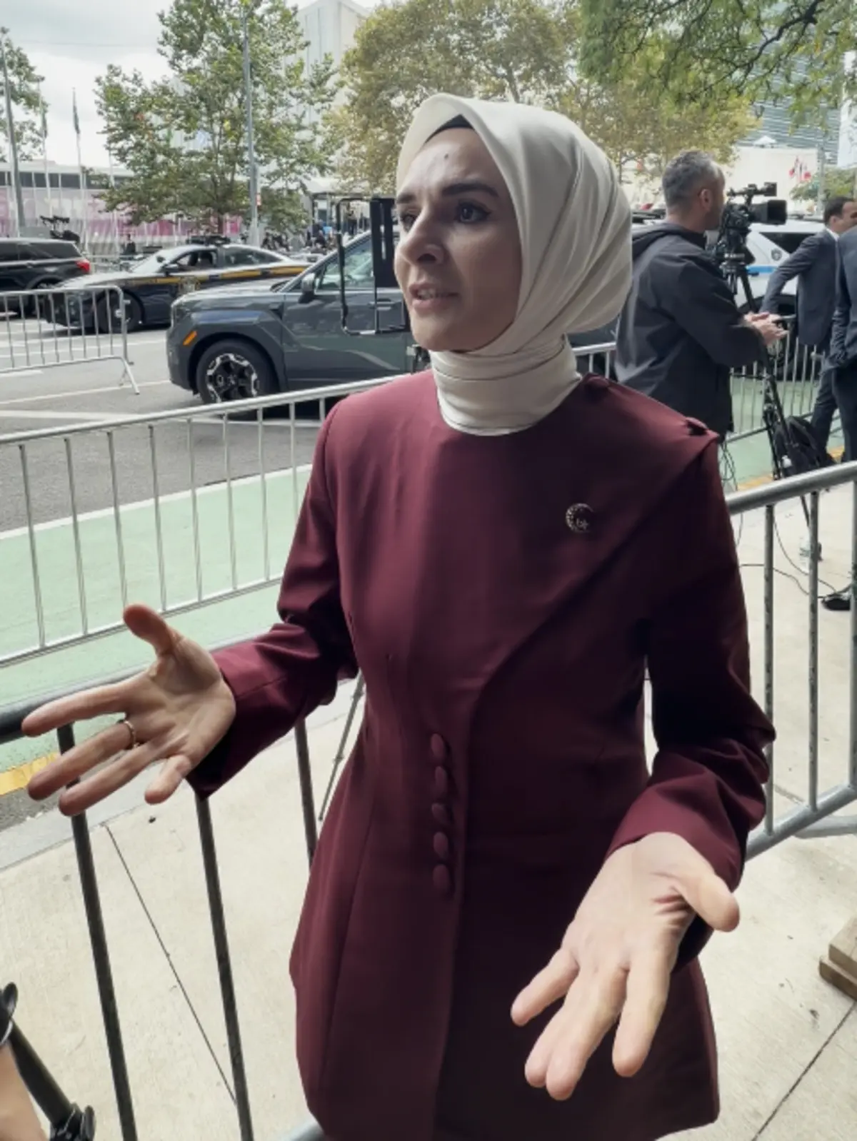 ÖZEL RÖPORTAJ | Bakan Göktaş, Erdoğan ın konuşması için  manifestoydu  dedi, yönetmelik hazırladıklarını duyurdu 5