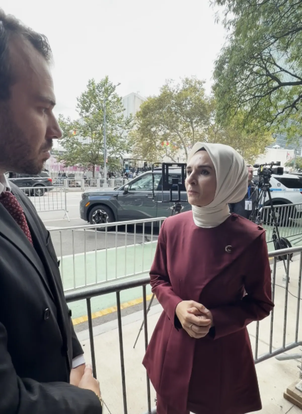 ÖZEL RÖPORTAJ | Bakan Göktaş, Erdoğan ın konuşması için  manifestoydu  dedi, yönetmelik hazırladıklarını duyurdu 4