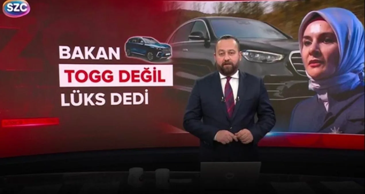 Bakan Göktaş’ın Mercedes İhtiyacı Tartışma Yarattı