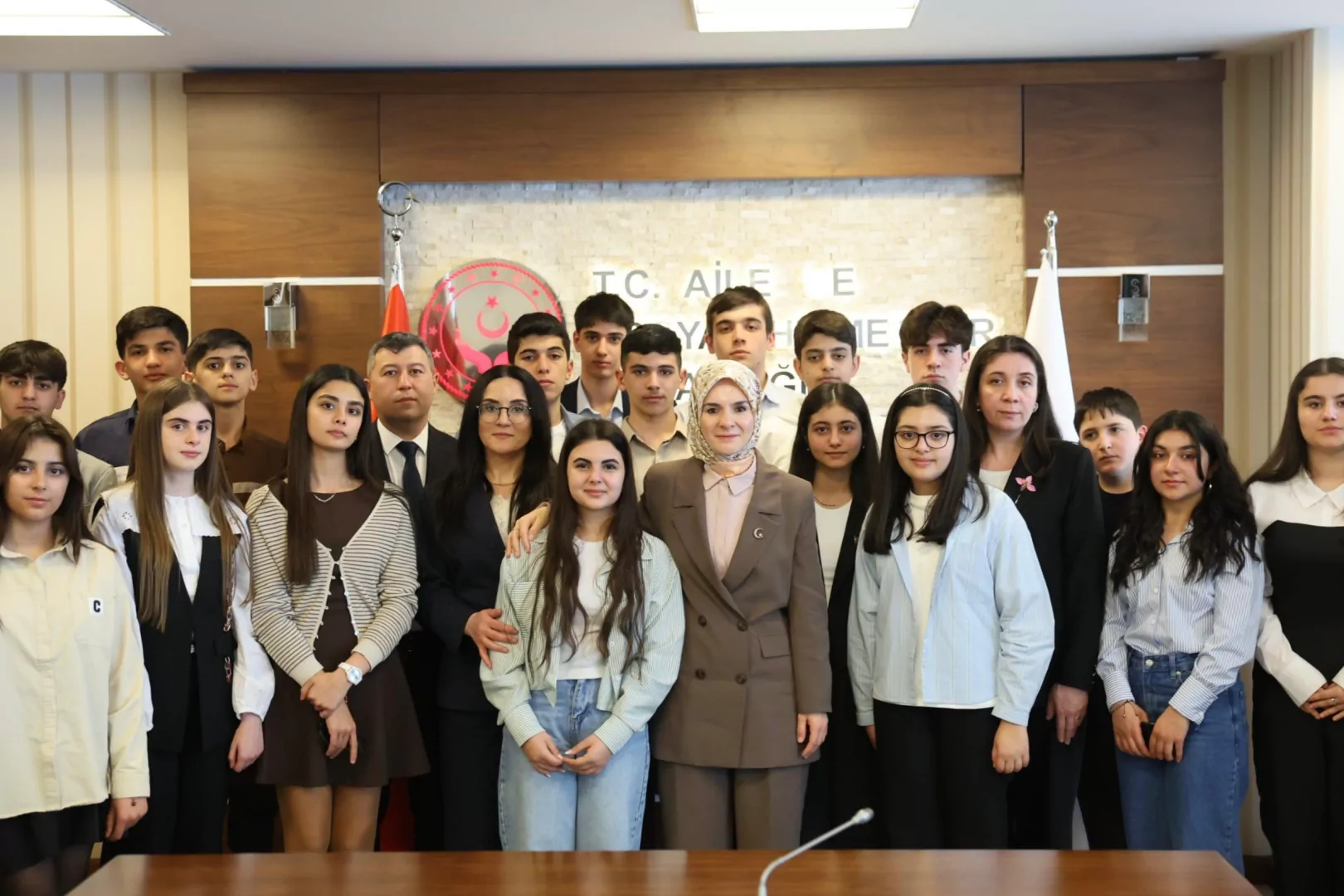 Bakan Göktaş, Karabağ Şehitleri ile