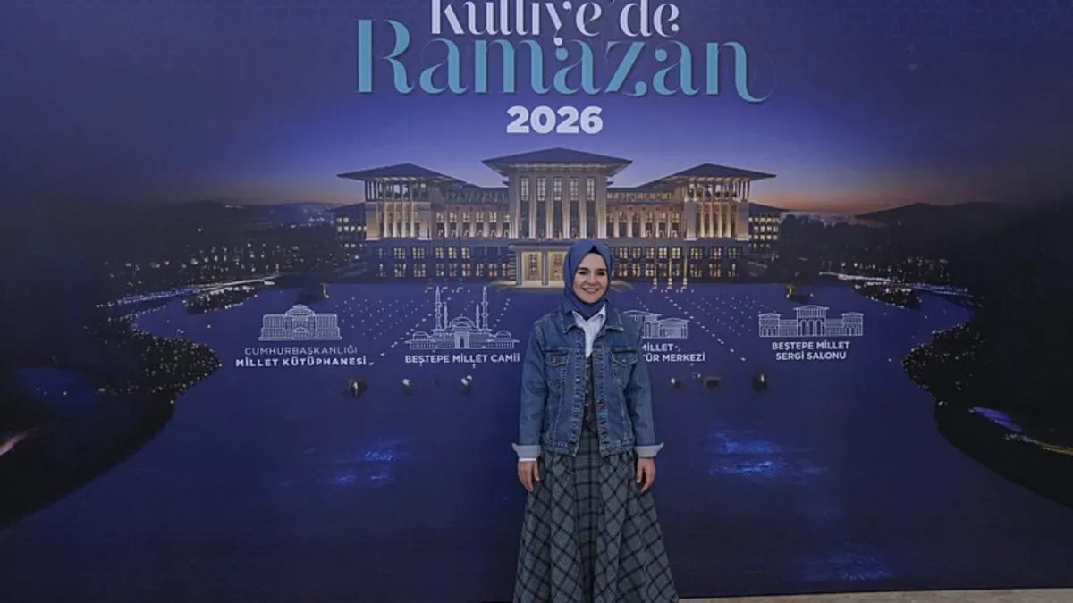 Bakan Göktaş, Külliye’de Ramazan Coşkusunu Yaşadı