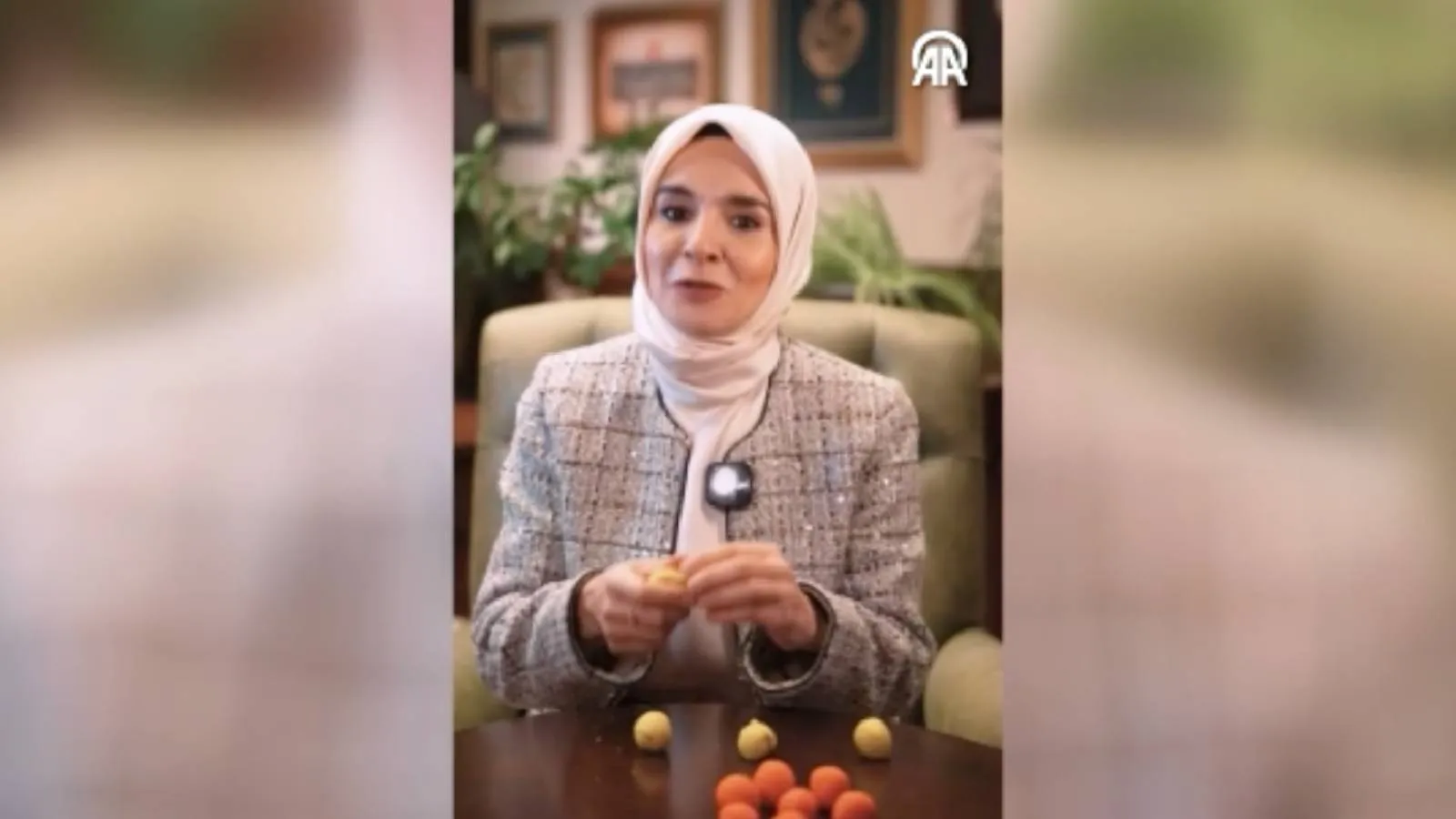 Bakan Göktaş Oyun Hamuruyla Dikkat Çekti!