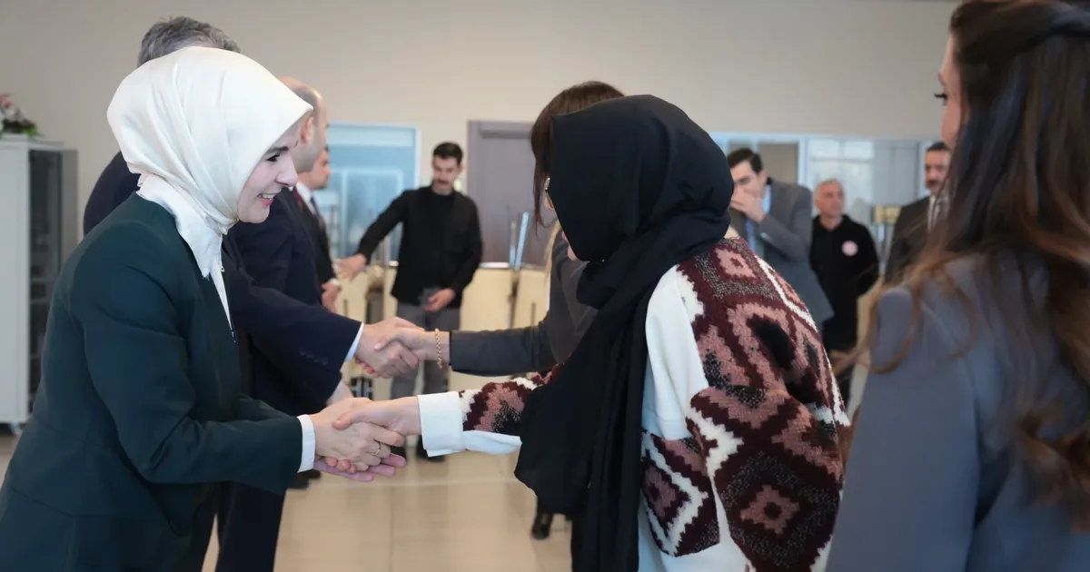 Bakan Göktaş’tan Personeline Bayram Ziyareti