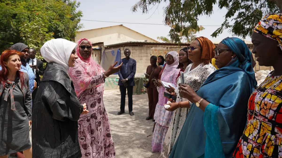 Bakan Göktaş tan Senegal de anlamlı ziyaret: