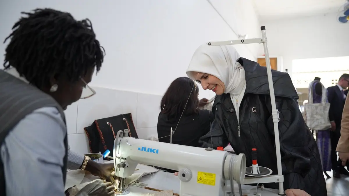 Bakan Göktaş tan Senegal de anlamlı ziyaret: