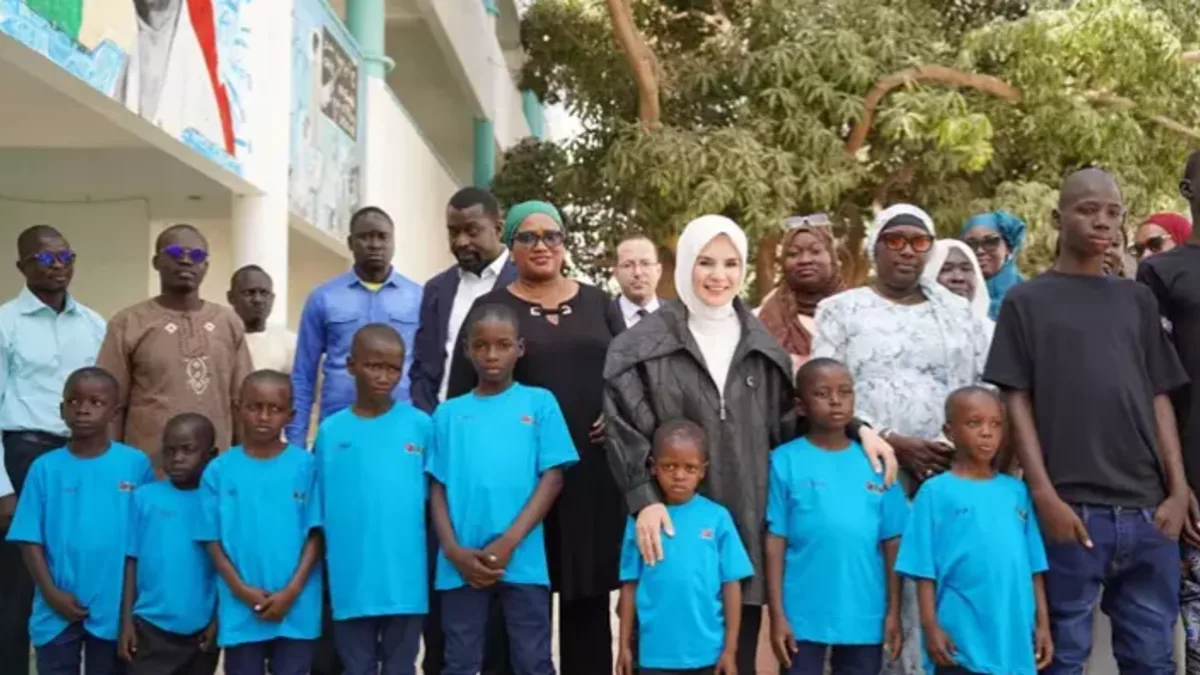 Bakan Göktaş’tan Senegal’de Anlamlı Ziyaret