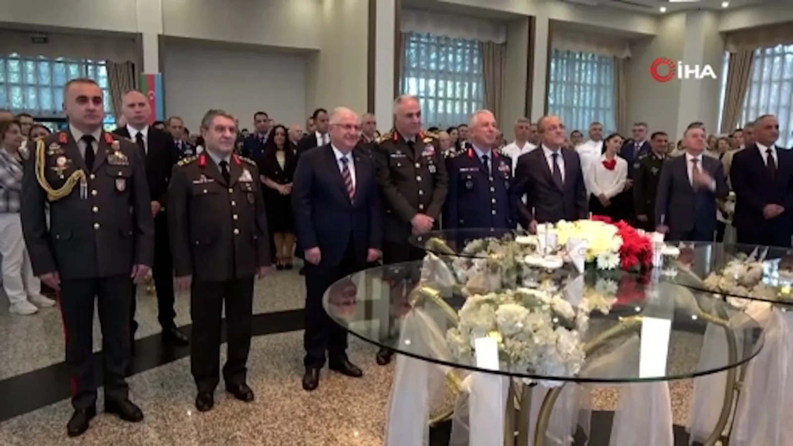 Bakan Güler, Azerbaycan Silahlı Kuvvetler Günü’nde!