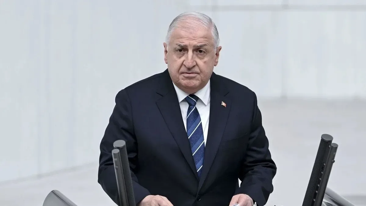 Bakan Güler, Azerbaycanlı Mevkidaşıyla Buluştu!