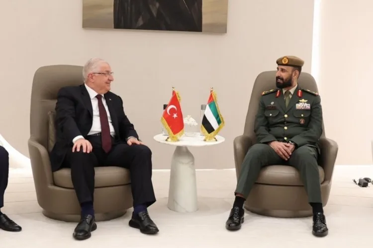 Bakan Güler, BAE’ye Resmi Ziyarette Bulundu
