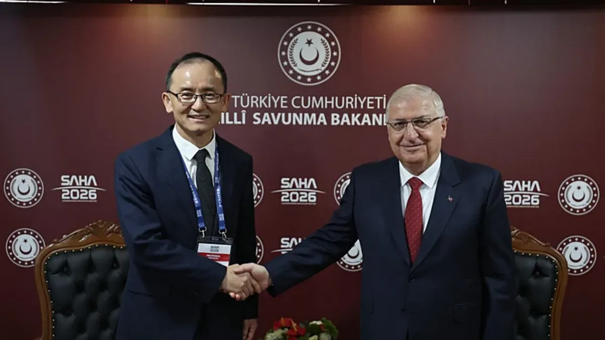 Bakan Güler, Çin Büyükelçisi’ni Ağırladı!