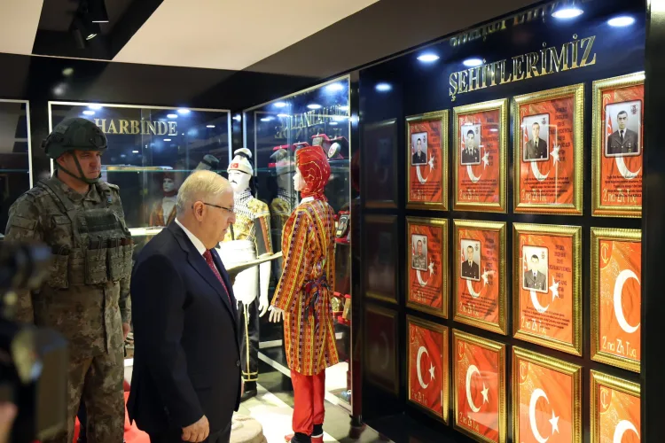 Bakan Güler, Kahramanmaraş’ta Denetlemelerde Bulundu
