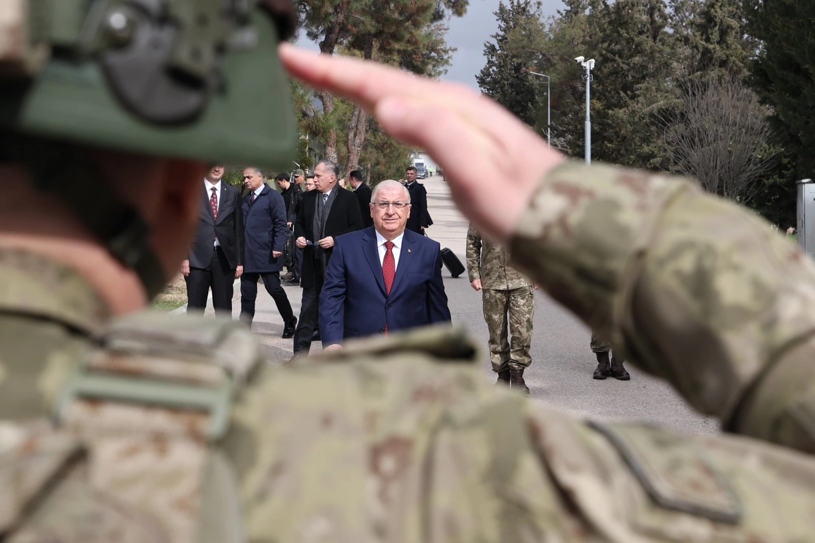 Bakan Güler, Kilis’te Askeri Tesisleri Denetledi