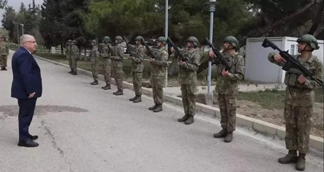 Bakan Güler Kilis’te Sınır Güvenliğini İnceledi